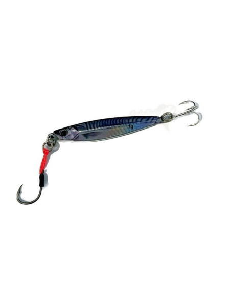 Daiwa Samurai Jig R 30gr Cor: UV Real Mackerel